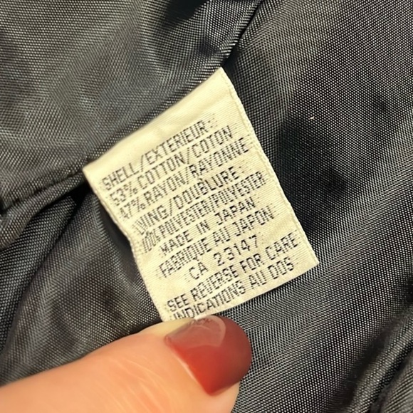 TALBOTS Blue & White Size 2 Blazer Suit Jacket - Picture 8 of 9